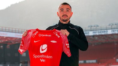 Gaf puttann eftir að hafa skorað gegn Frey