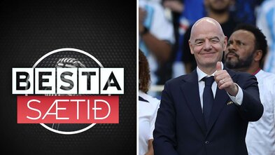 Fáránleg ákvörðun FIFA góð fyrir mótið