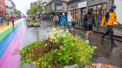 „Mjög venju­legt sumar­veður“