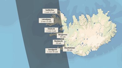 Ríf­lega 75 hafa afbókað gistingu á Hótel Breiða­vík síðustu vikur í að­draganda al­myrkva