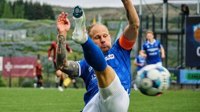 Dag­skráin: Grasleikur í Kefla­vík og Stúkan á eftir