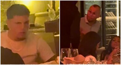 Þekktur maður gaf skít í Andra Má á veitingastað í Manchester í gær - „What an asshole“