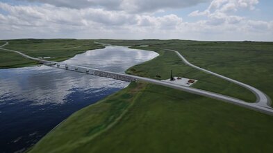 Smíði nýrrar brúar yfir Þjórsá boðin út