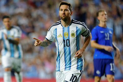 Verða að passa sig á 38 ára Messi