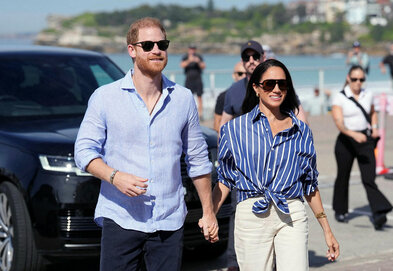 Urðu fyrir vonbrigðum með Harry og Meghan