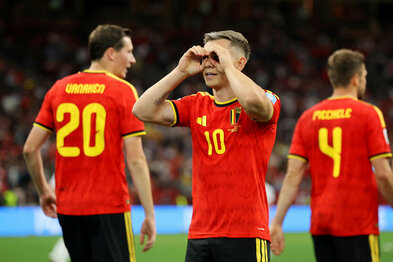 Belgía – Senegal kl. 20, bein lýsing