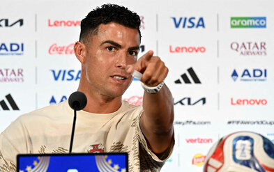 Ronaldo skaut föstum skotum á blaðamann