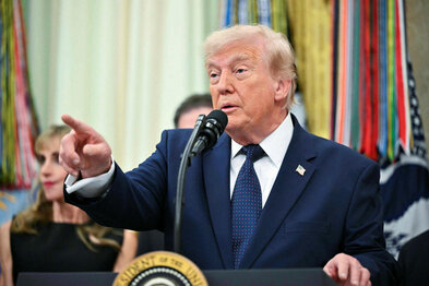 Trump hringdi í FIFA: Mér fannst þetta ekki vera brot