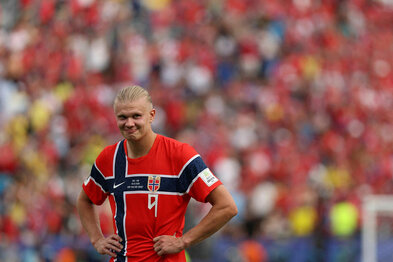 Erling Haaland: Ég er orðlaus