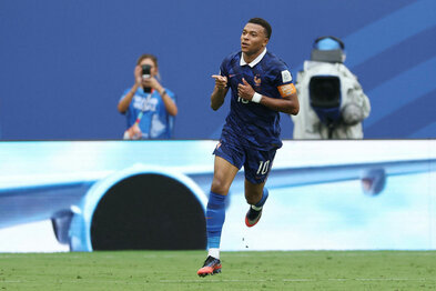 Mbappé sá fyrsti í sögu HM