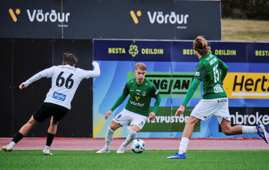 FH – Breiðablik kl. 19.15, bein lýsing