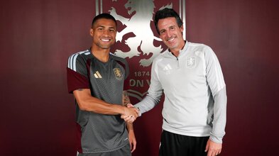 Brasilíumaðurinn kominn til Villa