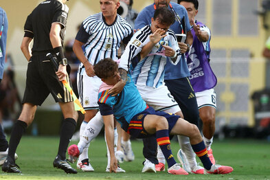 FIFA rannsakar hegðun Argentínumanna