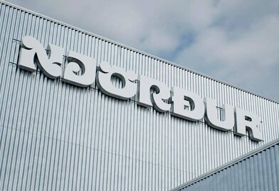 Njörður hlaut verðlaun fyrir góða leturhönnun