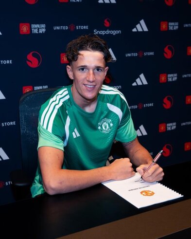 Manchester United fær markvörð