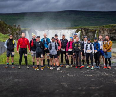 Súlur Vertical: Stefnir í spennandi hlaup