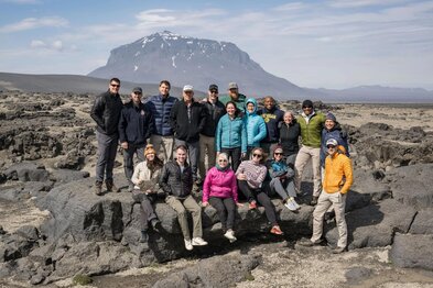 Geimferðateymi NASA statt á Íslandi 