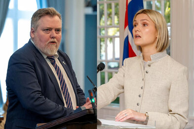 Umsóknin ekki dregin til baka 