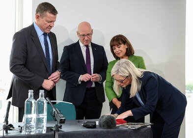 Vilja úr Bretlandi og í ESB