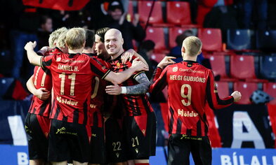 Víkingur færist nær Íslandsmeistaratitlinum