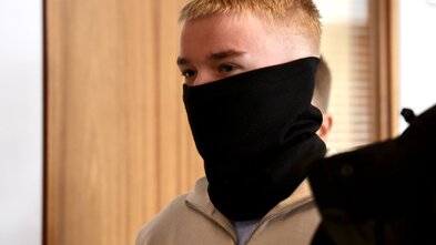 Matthías kominn á áfangaheimili
