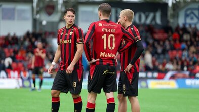 Rauða Stjarnan eða norðurírskir meistarar bíða Víkinga ef þeir vinna