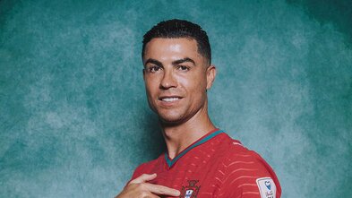 Portúgal - Austur-Kongó | Ronaldo byrjar og slær met