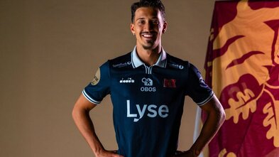 Amin Cosic orðinn leik­maður Noregsmeistaranna