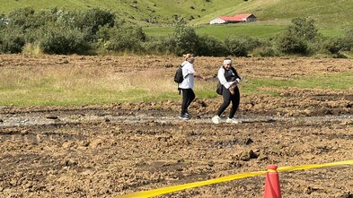 Sauð upp úr milli ferða­manns og meintra vasaþjófa