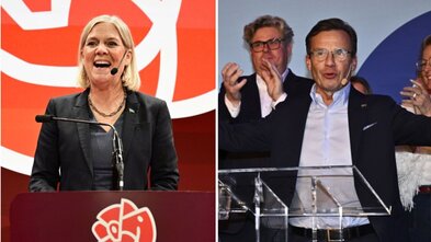 Hníf­jafnt og mögu­leiki á að úr­slit ráðist ekki fyrr en í næstu viku