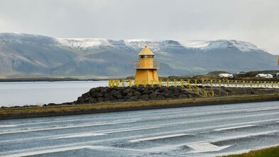 Rigning norðarlands en að mestu þurrt annars staðar