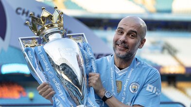 Guardiola í viðræðum við ítalska landsliðið