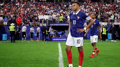 Mbappé sár eftir HM