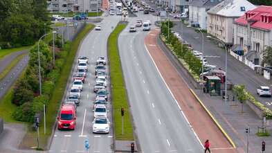 Gönguljósin á Miklubraut: Bráðalausn eða bið eftir stokknum?