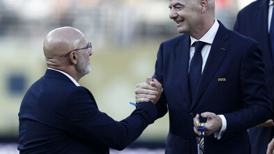 Infantino svarar gagn­rýn­endum í langri færslu: „Heimurinn þarf ást, ekki hatur“