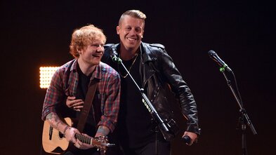 Ed Sheeran sparkar Mackelmore