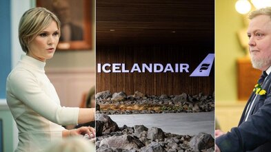 Loftslagsgjöldin orðin milljarðakostnaður í þungum rekstri Icelandair