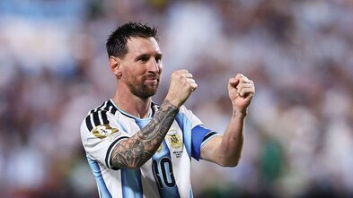 Argentína - Austur­ríki | Messi gæti slegið metið