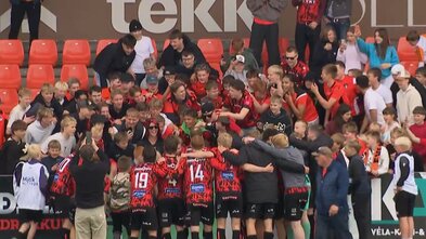 Yfir­lýsing Fylkis: Biðjast af­sökunar og lofa að taka hart á málinu