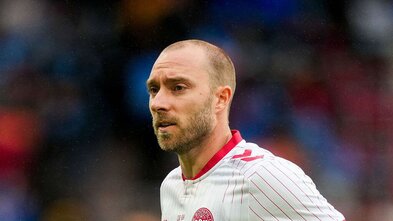 Eriksen kominn heim og einbeitir sér að fótbolta með krökkunum