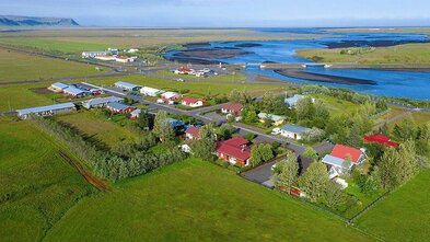 Gæti kólnað fyrir austan þegar líður á vikuna
