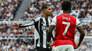 Newcastle hafnar til­boði Arsenal í Guimaraes