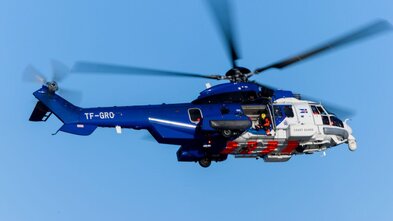 Sex slasaðir í rútuslysi í Suðursveit