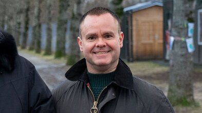 Pétur Jóhann á von á öðru barna­barni