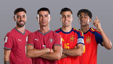 Portúgal - Spánn | Hinsti HM-dans Ronaldo?