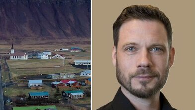 Kjartan tekur við stöðu sveitar­stjóra