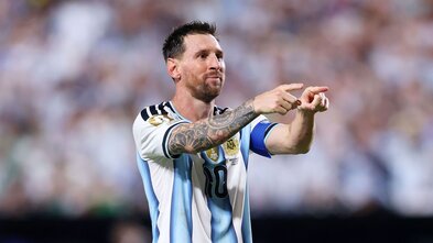 Karlar sem skulda með­lag í Argentínu mega ekki horfa á Messi á HM