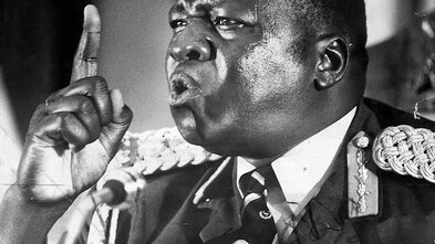 Barna­barn Idi Amin keppir á Sam­veldis­leikunum: „Verð nýr konungur Skot­lands“