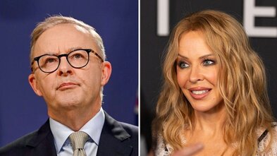 Baðst afsökunar á að hafa sagst vilja ríða Minogue