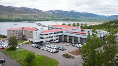 Virkjuðu viðbragðsáætlun á SAk vegna rofs á fjarskiptum